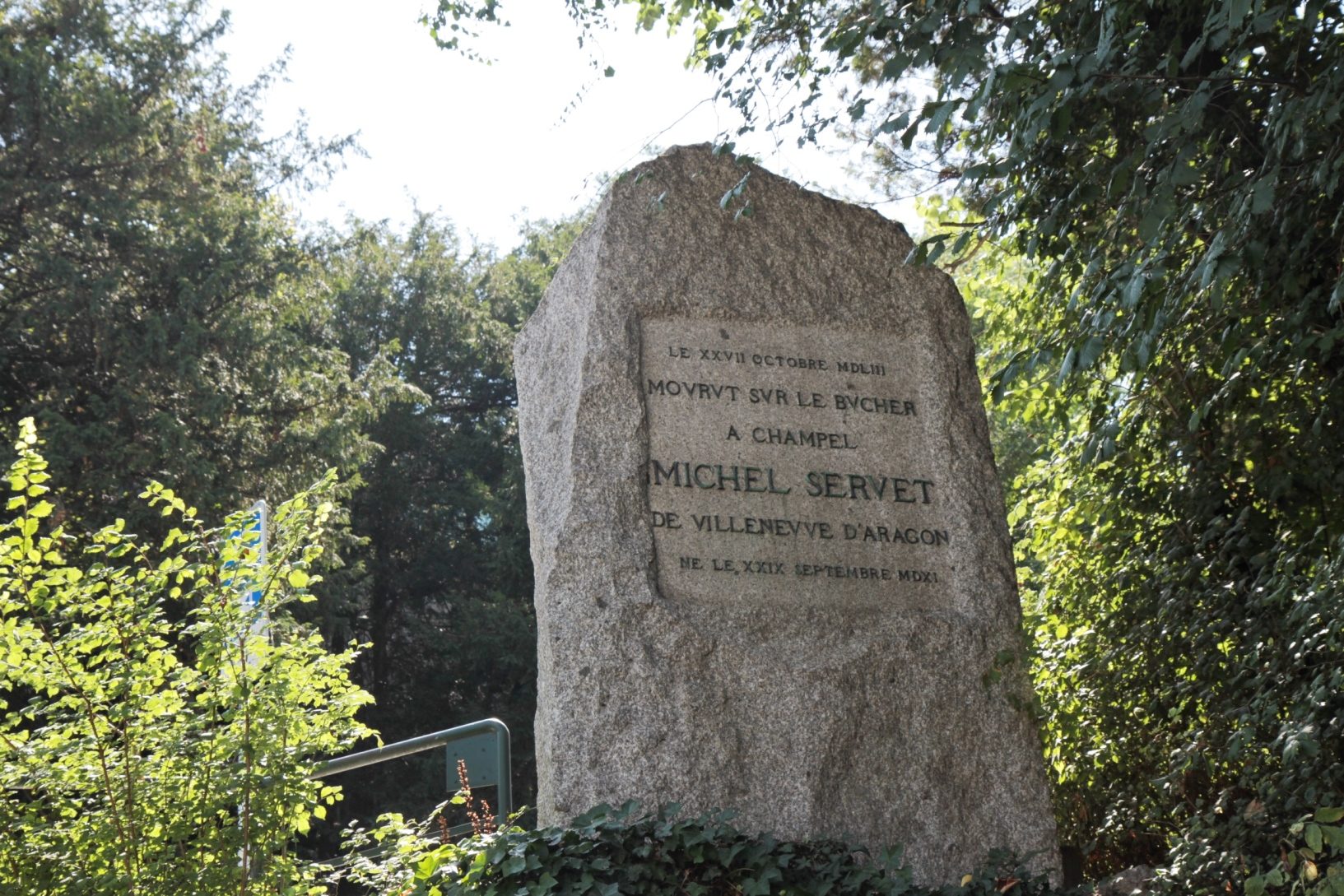 Miguel Servet monument, Geneva - 04.JPG